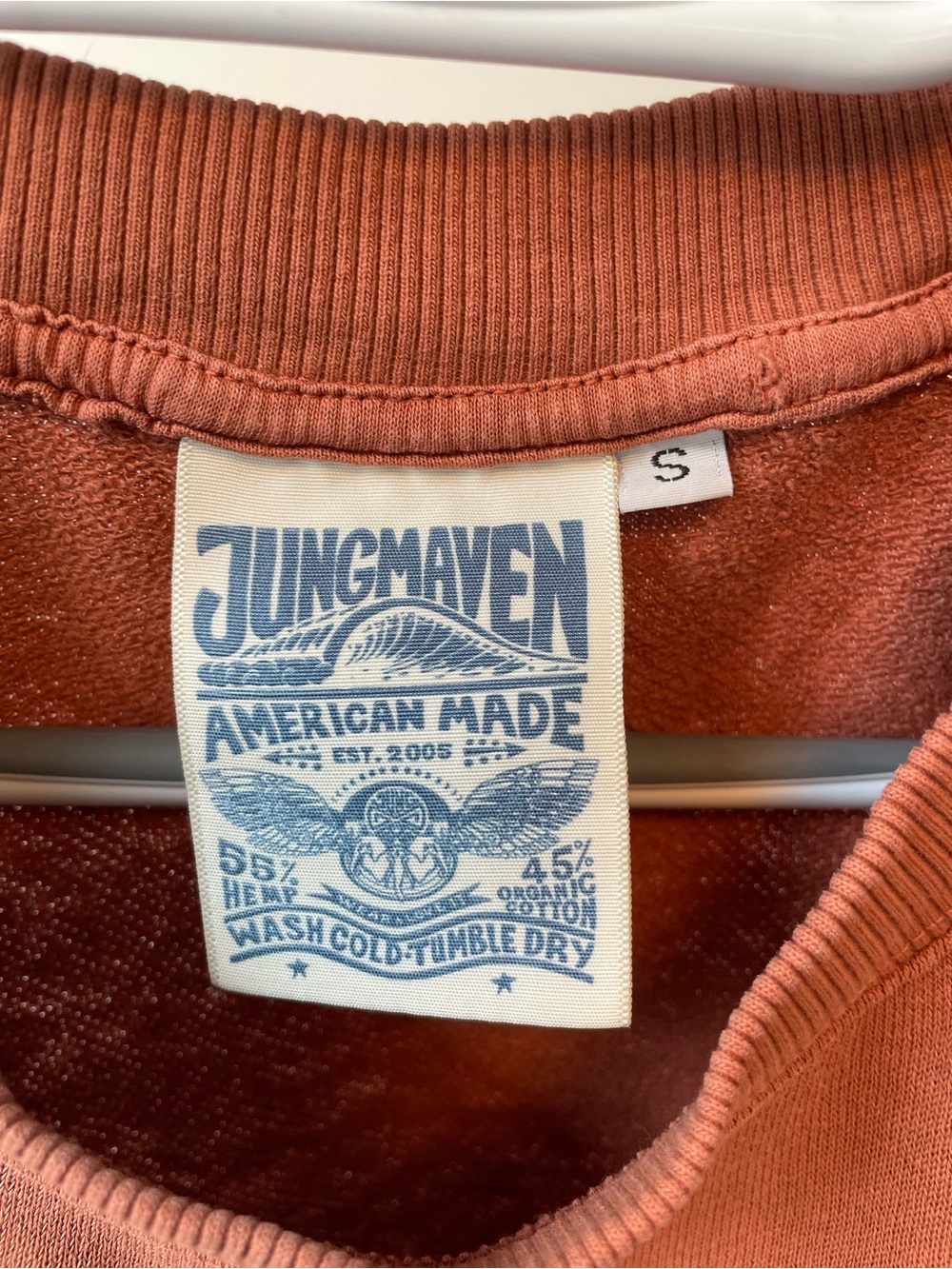 Jungmaven Bonfire Raglan - Picture 3 of 7